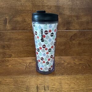STARBUCKS Vintage 2009 Christmas Tumbler
